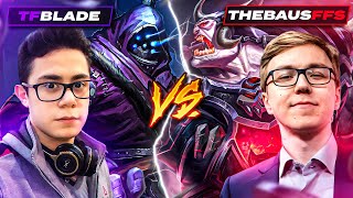 TFBLADE vs THEBAUSFFS and it DIDNT GO AS EXPECTED [upl. by Tireb]