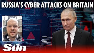 The Suns Defence Editor Jerome Starkey analyses Russias cyber attacks on Britain [upl. by Yup]