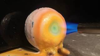 Melting A Giant Jawbreaker [upl. by Center]