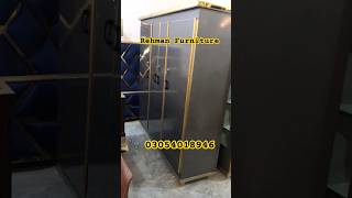 Latest wardrobe 2024  Rehman Furniture highgloss [upl. by Dier104]