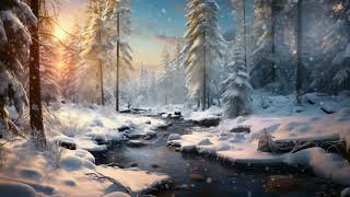 Winter Scenes  Moving Art For Your TV [upl. by Alasdair]