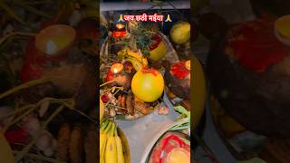 Jai chhathi maiya🙏🙏 chhath puja muzaffarpur bihar pawansingh trending ytshorts viral views [upl. by Hamel]