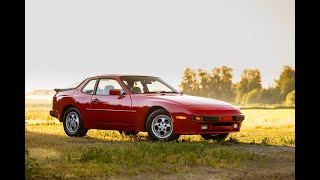 1987 Porsche 944 Walkaround [upl. by Nimsay]