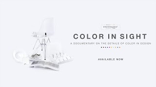 Color In Sight I A Documentary on the Details of Color in Design by TEALEAVES [upl. by Anade639]