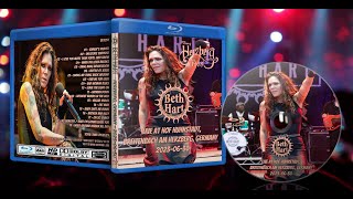 Beth Hart  Live at Herzberg Germany  20230630  Menu amp Chapters DVD Blu ray amp Covers Show [upl. by Farkas707]