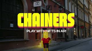 ChainersAR – Official Feature Trailer – Play with your NFTs in AR [upl. by Woodward475]