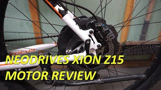 Neodrives Xion Z15 motor review [upl. by Nhabois]