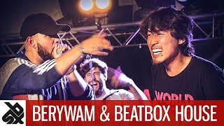 BERYWAM amp BEATBOX HOUSE  Fantasy Jam  World Beatbox Camp [upl. by Conlen]