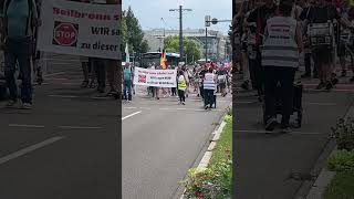 Heilbronn steht auf Demo mit Trommeln und Wolfgang Burkard 27072024 [upl. by Demetre769]