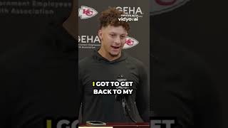 Patrick Mahomes Fundamentals Matter The Foundation of Success  Podcast Universe shorts [upl. by Llecrad360]