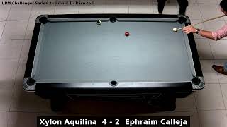 Xylon Aquilina vs Ephraim Calleja  UPM Challenger Series 2  Round 1 [upl. by Campney165]