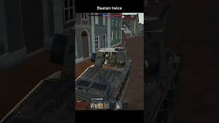 Beaten Twice warthunder tank gaming realistic gameplay sweden [upl. by Aserehc]