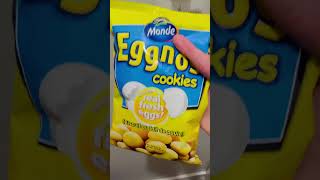 Eggnog Cookies shortvideo youtubeshorts viralshortsasmrsounds satisfyingvideo [upl. by Ajnin191]