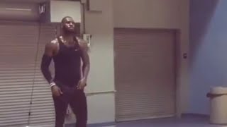 LeBron James Scary Workout 33 Years Old Doing This [upl. by Annav265]