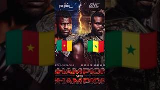 Francis Ngannou 🇨🇲 vs Reug Reug 🇸🇳👊💪✊🤔🤔🤔🤔😫 [upl. by Zigrang]