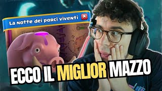 QUESTO È IL MIGLIOR MAZZO PER LA SFIDA DEI PORCI VIVENTI  CLASH ROYALE ITA [upl. by Greeley]