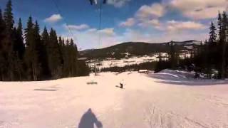 Trysil Norway  Black Diamond Death Run [upl. by Terrye]