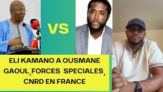 ELI KAMANO CONSEIL OUSMANE GAOUL FORCES SPECIALES  SEJOUR CRND EN FRANCE [upl. by Ettesus]