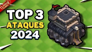 TOP 3 MEJORES EJÉRCITOS para Ayuntamiento 9 en Clash of Clans 2023 🚀 [upl. by Leela467]