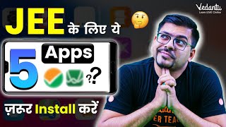 5 Important Apps for JEE Mains amp Advanced 2024  Free Mock Tests PYQs for JEE Preparation [upl. by Nnylecoj661]