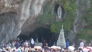 Chapelet du 31 juillet 2024 à Lourdes [upl. by Suez]