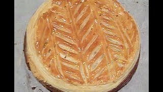 La galette des rois au chocolat  ALP [upl. by Diandre]