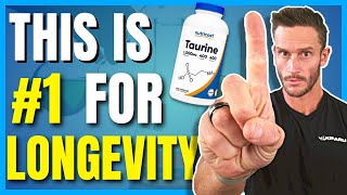 5 Reasons Taurine is the 1 Longevity Supplement You Can Legally Take [upl. by Norramic]