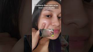 My skin type combination oily side skincareroutine acnetreatment howtocureacne skincare [upl. by Matland]