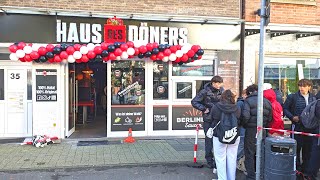 Haus des Döners  Eröffnung in Bocholt [upl. by Sibeal]