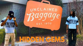 WE FOUND HIDDEN GEMS 💎  UNCLAIMED BAGGAGE STORE  Crazy Deals amp Rare Finds [upl. by Ylehsa399]