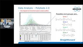 Live from Brukers Billerica MA Lab Demo of MALDI MS Workflows for Polymer Analysis [upl. by Cenac]