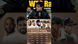 WTC FINAL 2025 🥵 wtcfinal cricketnews wtcpointstable [upl. by Sido]