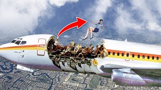 Roof Of Aircraft EXPLODED Off At 24000’  Aloha Airlines 243 [upl. by Corabella]