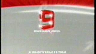 Canal 9 Litoral  ID Institucional [upl. by Ahterahs]