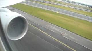 AA Boeing 777 Takeoff FULL POWER Take Off INTENSE [upl. by Lunn]