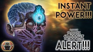 10000 Hz 100 INSTANT THIRD EYE STIMULATION ULTRA BINAURAL BEATS  BEST THIRD EYE MEDITATION MUSIC [upl. by Aicilra654]