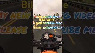 Bike game play bikegames gameplayvideo bikegam bikeracinggames [upl. by Newell]