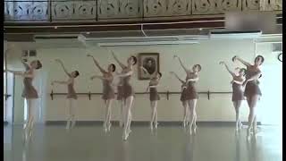 Adagio Vaganova Ballet Academy Classical Exam 2018 8th grade [upl. by Roldan927]