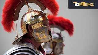 Top 10 Horrifying Facts about the ROMAN LEGIONS [upl. by Liagaba743]