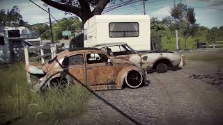 Rebuilding a Rusty Volkswagen Beetle  Need for Speed Heat [upl. by Filippa162]