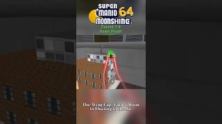 Super Mario Moonshine 64  26 Down Street quotFloating in the Airquot [upl. by Gibbeon]