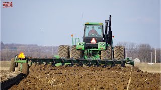 12 Bottom JOHN DEERE Plow [upl. by Dee Dee]