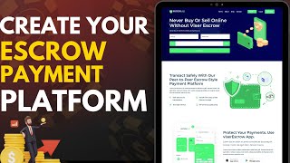 Setup Escrow Payment Platform in 5 min [upl. by Ahdar]