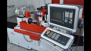 GRINDEX External Grinding Machine  BSC 700 CNC [upl. by Enerahs]