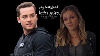 Jay Halstead amp Hailey Upton  Walk These Streets With Me [upl. by Brinn206]