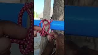 Super Clove Hitch kanot ll amazing rope rope ytshorts ytshort yt youtubeshorts knot [upl. by Nnaeed]