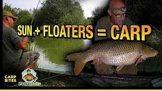 48 Hours at Islands Carp Fishery  Carp fishing using Parker Baits  Floater Fishing [upl. by Niryt]