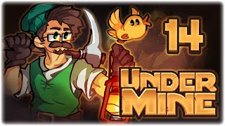 HISTORIC DAY FIRST OP BOMB RUN  10 FULL RELEASE  Lets Play UnderMine  Part 14  Gameplay [upl. by Llerrat]