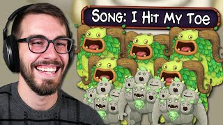 Hilarious Top Islands My Singing Monsters [upl. by Nairda]