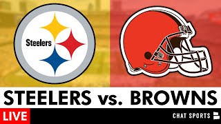 Steelers vs Browns Week 11 Live Streaming Scoreboard  Free PlayByPlay  Free Steelers Stream [upl. by Anuqahs]